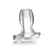 XR Brands Light-Tunnel Large Illuminated Dilator Clear TPE LED