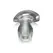 XR Brands Light-Tunnel Large Illuminated Dilator Clear TPE LED