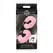 Cuffed in Fur Pink Adjustable Faux Fur Handcuffs with Metal Core