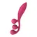 Satisfyer Tri Ball 1 Flexible Multi-Motor Intimate Device Red