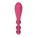 Satisfyer Tri Ball 1 Flexible Multi-Motor Intimate Device Red