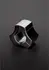 Ouch! Deluxe Magnetic Stainless Steel Ball Stretcher - 36 mm, Silver