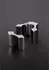 Ouch! Deluxe Magnetic Stainless Steel Ball Stretcher - 36 mm, Silver