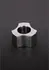 Ouch! Deluxe Magnetic Stainless Steel Ball Stretcher - 36 mm, Silver