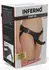 INFERNO by HIDDEN DESIRE Brazillian Deluxe Strap-On Harness PU Leather