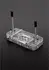 Master Series Acrylic Restraint Device with Spiked Surface, Transparent