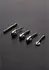 SINNER GEAR Interchangeable Pinwheel Set Chrome 4 Attachments