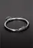 Master Series Steel Combination Lock Collar Medium - Secure Stainless Design