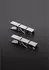 Ouch! Heavy Duty Stainless Steel Clothespin-Style Nipple Clamps Silver