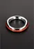Cazzo Tensions Stainless Steel Intimate Ring 45mm Black Accent