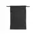 Le Desir Satin Storage Bag Black - Elegant Protective Lingerie Pouch