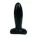 Buttplug and Joy S Black - Compact Silicone Comfort Plug