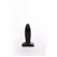 Buttplug and Joy S Black - Compact Silicone Comfort Plug