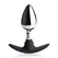 Dark Invader Metal-Silicone Plug Medium Nickel-Free Weighted Design