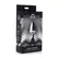 Dark Invader Metal-Silicone Plug Medium Nickel-Free Weighted Design
