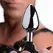 Dark Invader Metal-Silicone Plug Medium Nickel-Free Weighted Design