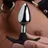 Dark Invader Metal-Silicone Plug Medium Nickel-Free Weighted Design
