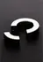 Mister B Magnetic Steel Ball Ring 0.6 kg 1.4 cm - Easy Magnetic Closure