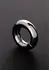 Mister B Magnetic Round Steel Ring 0.6 / 1.5 cm - Polished Finish