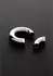 Mister B Magnetic Round Steel Ring 0.6 / 1.5 cm - Polished Finish