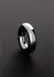 Mister B Round 2-Piece Stainless Steel Stretching Ring 0.6/1.5 cm