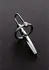 Mister B Wedge Plug Ring Hollow 2.5 cm - Ergonomic Intimate Accessory