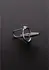 Mister B Wedge Plug Ring Hollow 2.5 cm - Ergonomic Intimate Accessory