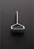 Sinner Gear Stainless Steel 10-Head Sensation Pinwheel, Silver