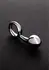 Shots Steel Prostate Plug 39mm - Ergonomic Stainless Steel Intimate Device