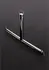 Ouch! T-Bar Spreader Support Lightweight Adjustable Metal Black
