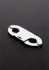 Shots Thumb & Toe Cuffs Compact Restraint System Metal Silver