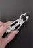 Sinner Gear Clover Adjustable Nipple Clamp with Sturdy Chain - Silver