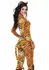 Leg Avenue Wild Tigress Catsuit Set with Tail and Ears, Size Universal