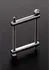 Ouch! Precision Pressure Clamp Adjustable Stainless Steel 3-8mm