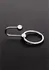 Full Stop Stainless Steel Glans Ring with Urethral Sphere 30mm