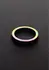 Shots Rainbow Flat Stainless Steel Ring 8 x 45 mm Colorful Finish