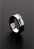 Ouch! Underlying Steel Ring 15x50mm - Durable Stainless Steel System
