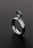Mister B Donut Metal Ring with O-Ring 50mm Stainless Steel