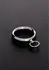 Mister B Donut Metal Ring with O-Ring 50mm Stainless Steel