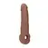 Toyfa A-Toys Intimate Extension Sleeve 23 cm Skin-Toned TPE