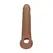 Toyfa A-Toys Intimate Extension Sleeve 23 cm Skin-Toned TPE