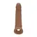 Toyfa A-Toys Intimate Extension Sleeve 23 cm Skin-Toned TPE