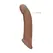 Toyfa A-Toys Intimate Extension Sleeve 23 cm Skin-Toned TPE