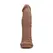 Toyfa Penis Sheath Model 6 - 16 cm Anatomical TPE Extension Sleeve
