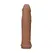 Toyfa Penis Sheath Model 6 - 16 cm Anatomical TPE Extension Sleeve