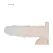 Toyfa Penis Sheath Model 6 - 16 cm Anatomical TPE Extension Sleeve