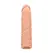 Lovetoy SoftTouch Intimate Extension 17 cm - Flexible TPE, Skin Tone