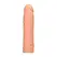 Lovetoy SoftTouch Intimate Extension 17 cm - Flexible TPE, Skin Tone