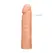 Lovetoy SoftTouch Intimate Extension 17 cm - Flexible TPE, Skin Tone