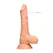 You2Toys Dong 17 cm TPE Model with Suction Cup and Testicular Base